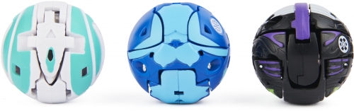 Figurina Bakugan S3 Starter Pack Ferascal Ultra, Nillious Sharktar 3 buc/set Spin Master