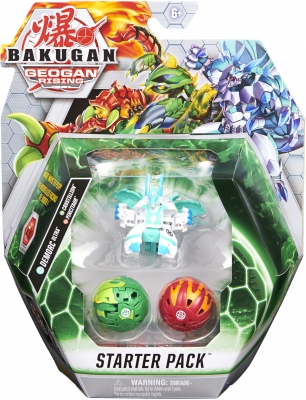Figurina Bakugan S3 Starter Pack Demorc Ultra, Crustillion si Pincitaur 3 buc/set Spin Master