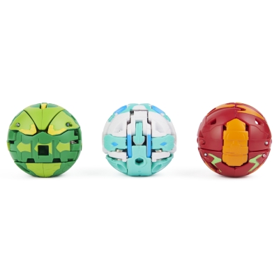 Figurina Bakugan S3 Starter Pack Demorc Ultra, Crustillion si Pincitaur 3 buc/set Spin Master