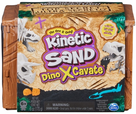 Nisip kinetic Dino Xcavate Spin Master