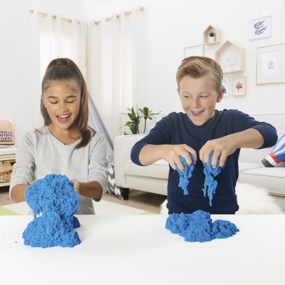 Set de joaca nisip kinetic Sandisfactory Spin Master