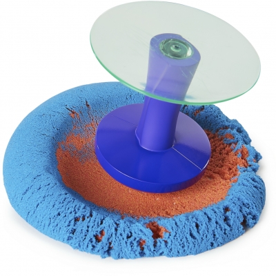 Set de joaca nisip kinetic Sandisfactory Spin Master