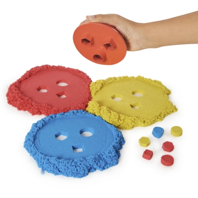 Set de joaca nisip kinetic Sandisfactory Spin Master