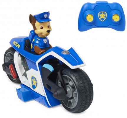PATRULCA CATELUSILOR MOTOCICLETA LUI CHASE SPIN MASTER