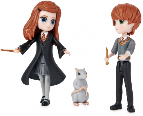 Set figurine Ron si Ginny Weasley 2 buc/set Harry Potter Spin Master
