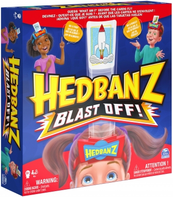 Joc de societate Hedbanz Blastoff Spin Master
