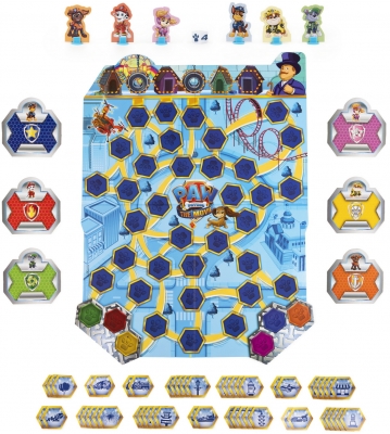 Joc de societate Patrula Catelusilor Spin Master
