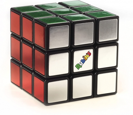 Cub Rubik Metalic 3 x 3 Spin Master