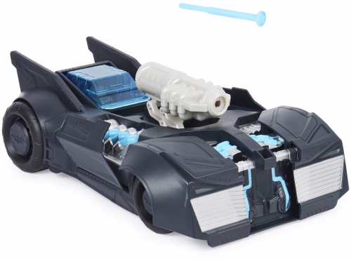 Masina transformabila de jucarie Tech Defender Batmobile Batman Spin Master