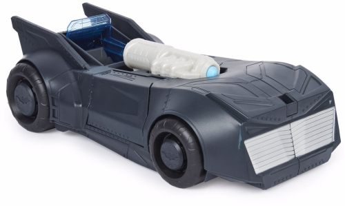 Masina transformabila de jucarie Tech Defender Batmobile Batman Spin Master