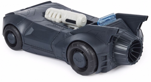 Masina transformabila de jucarie Tech Defender Batmobile Batman Spin Master