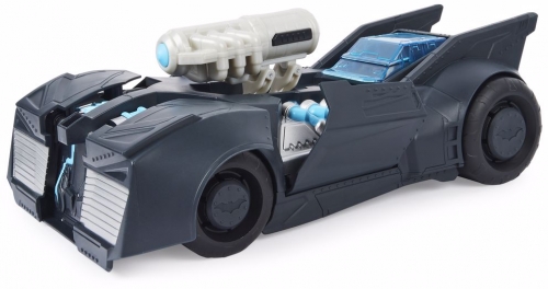 Masina transformabila de jucarie Tech Defender Batmobile Batman Spin Master