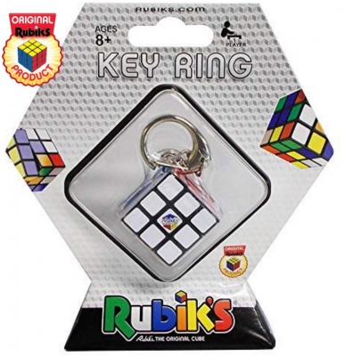 Breloc cub Rubik Original 3 x 3 Spin Master