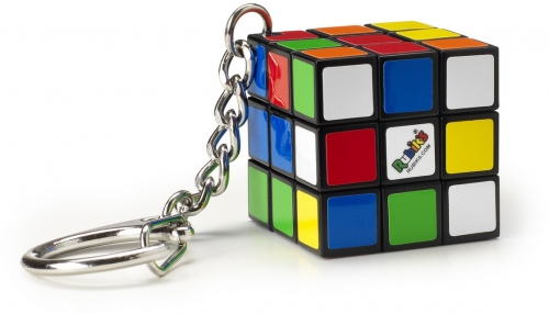 Breloc cub Rubik Original 3 x 3 Spin Master