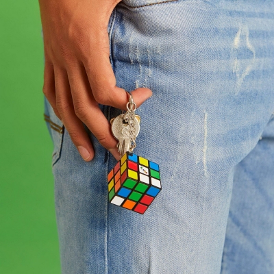 Breloc cub Rubik Original 3 x 3 Spin Master