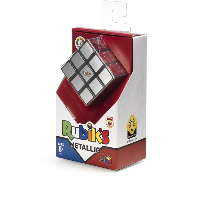 Cub Rubik Metalic Original 3 x 3 Spin Master