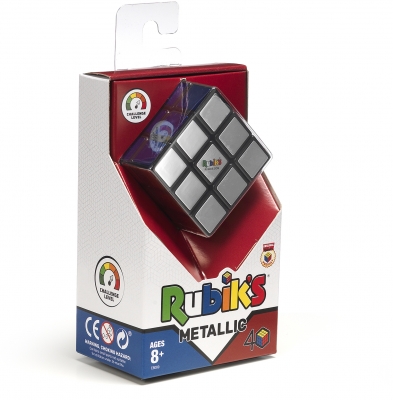 Cub Rubik Metalic Original 3 x 3 Spin Master