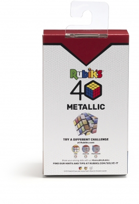 Cub Rubik Metalic Original 3 x 3 Spin Master