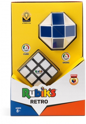 Set Cub Rubik Retro Original Spin Master