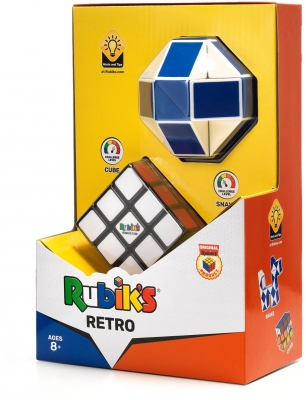 Set Cub Rubik Retro Original Spin Master