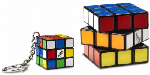 SET CUB RUBIK 3X3 CLASIC SI BRELOC ORIGINALE SPIN MASTER