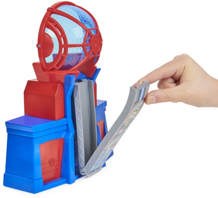 PATRULA CATELUSILOR TURNUL DE CONTROL CU MICRO FIGURINE SPIN MASTER