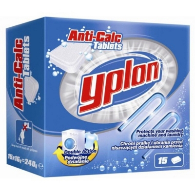 Tablete anticalcar 15 tablete/cutie Yplon