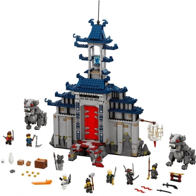 Templul armei supreme 70617 LEGO Ninjago