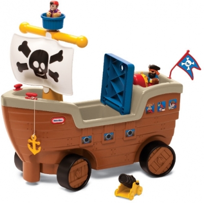 Barca Piratilor - Joaca-Te Si Plimba-Te Little Tikes