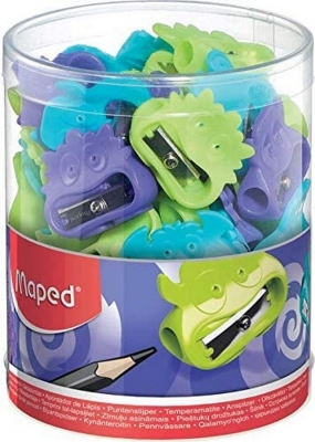 Ascutitoare Vivo Monsters simpla, diverse modele Maped