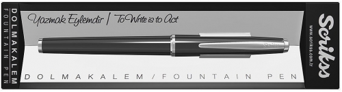 Stilou Vintage 33 Black CT Scrikss