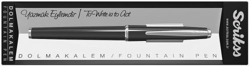 Stilou Vintage 33 Black CT Scrikss