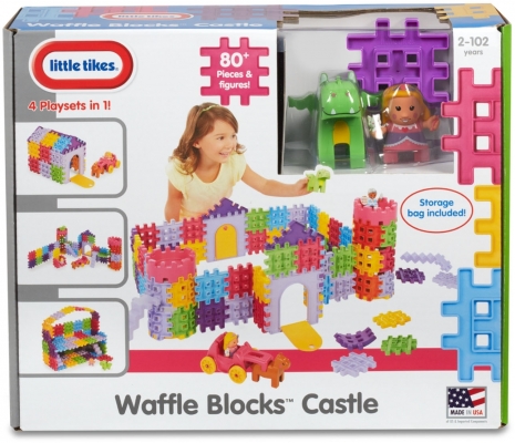 Blocuri De Constructie - Castel Little Tikes