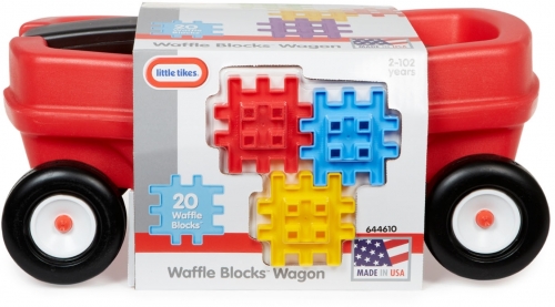 Blocuri De Constructie - Remorca Little Tikes