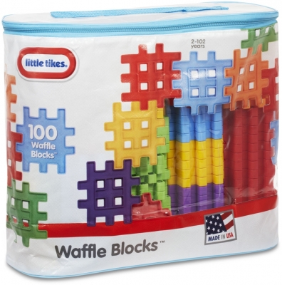 Blocuri De Constructie - Set 100 Piese Little Tikes