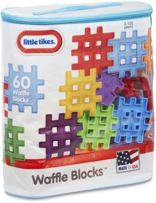 Blocuri De Constructie - Set 60 Piese Little Tikes