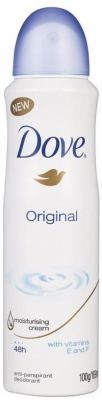 Deodorant antiperspirant spray 150 ml Original Dove