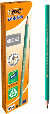 Creion flexibil HB 12 bucati/cutie Bic 