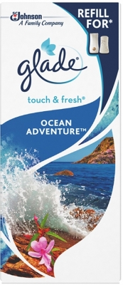 Rezerva odorizant Miscrospray Ocean Adventure 10 ml Glade