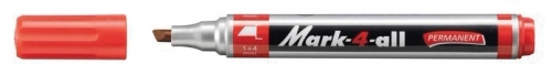 Marker permanent Mark 4 all 1-4 mm Stabilo