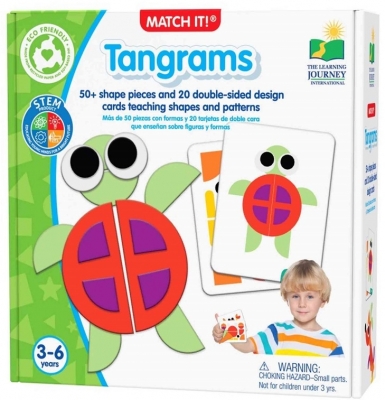 Puzzle potriveste formele The learning journey