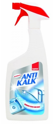 Degresant spray Sano, Antikalk Rust trigger, 750ML