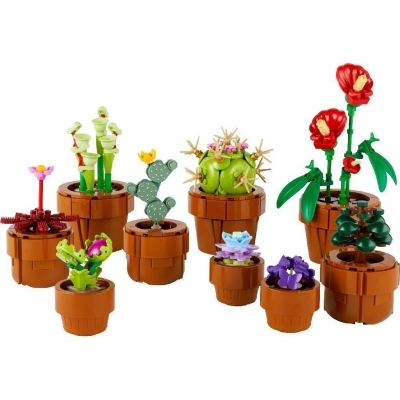 Plantute in ghiveci 10329 LEGO Icons Creator Expert