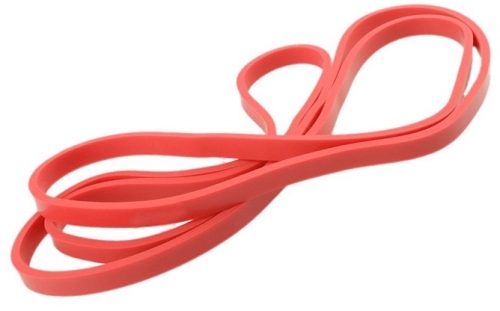 Elastic bani 60/5 mm latime rosu 1 kg