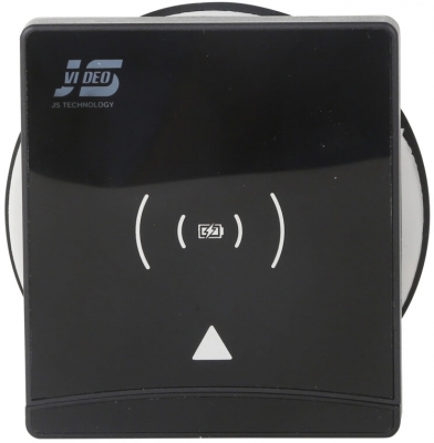 Incarcator universal Schuko, Filex, Qi, negru, Fellowes