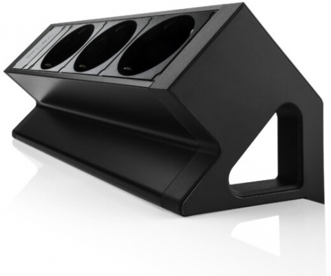 Priza modulara Fellowes, Filex Power Desk Up 2.0 cu 3 prize 230V, eGST, Negru