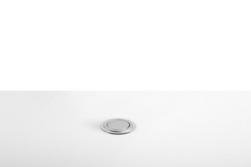 Priza modulara Schuko, Filex Power Pop-Up, 3x 230V, 2x USB A, silver/negru, Fellowes