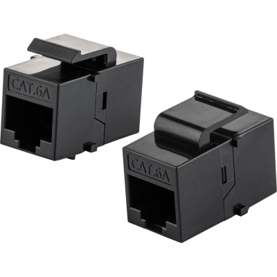 Modul Fellowes, Filex Keystone Cat6a, Negru
