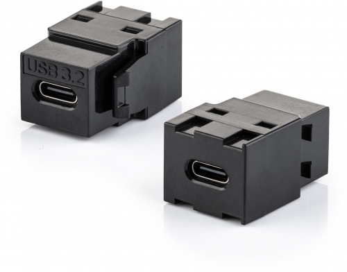 Modul Fellowes, Filex Keystone USB-C, Negru