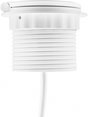 Priza Schuko modulara, Filex Power-Spot, incarcator incorporat, USB A+C, cablu ghidaj, alb, Fellowes